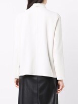 Thumbnail for your product : Alberto Biani Roll-Neck Long-Sleeved Blouse