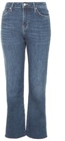 Thumbnail for your product : Topshop Women's Weekend Dree Crop Flare Jeans
