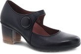 Thumbnail for your product : Dansko Stacked Heel Waterproof Leather Mary Janes - Page