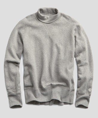 men's heavyweight cotton turtleneck