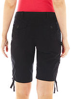 Thumbnail for your product : JCPenney St. John's Bay St. Johns Bay Cargo Bermuda Shorts