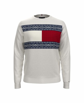 Tommy Hilfiger Men's Crewneck Sweater - ShopStyle