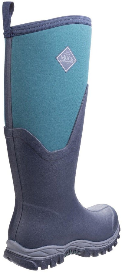 teal muck boots