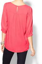 Thumbnail for your product : Finders Keepers Everly Clothing Textured Blouse