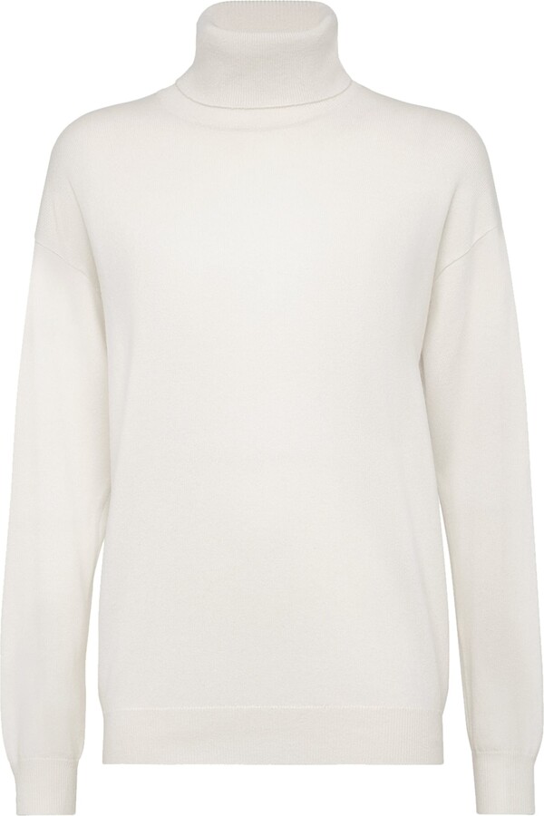 Brunello Cucinelli Cashmere Turtleneck Sweater