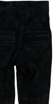 Isabel Marant Suede High-Rise Pants w/ Tags