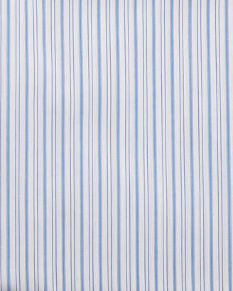Neiman Marcus Striped Cotton Dress Shirt