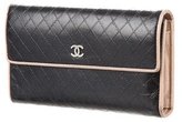 Thumbnail for your product : Chanel Quilted CC Wallet