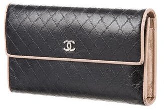 Chanel Quilted CC Wallet
