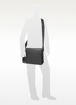 Thumbnail for your product : Porsche Design Black Leather Messenger Bag