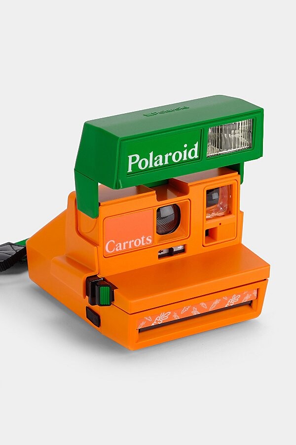 Polaroid Carrots by Anwar Carrots 600 Instant Film Camera by