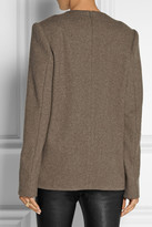 Thumbnail for your product : Haider Ackermann Wool-blend top