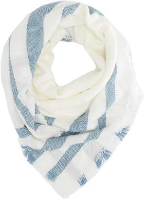 Charlotte Russe Striped Woven Blanket Scarf