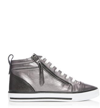 pewter sneakers