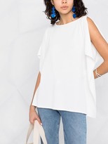 Thumbnail for your product : P.A.R.O.S.H. Drape Sleeve Blouse