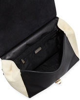 Thumbnail for your product : Furla Cortina L Top-Handle Satchel Bag, Onyx