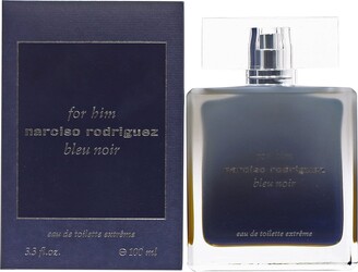 Narciso Rodriguez Men's Bleu Noir For Him 3.3Oz Edt Spray - ShopStyle  Fragrances