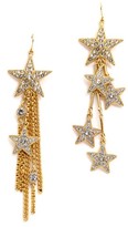 Thumbnail for your product : Ben-Amun Star Asymmetrical Earrings
