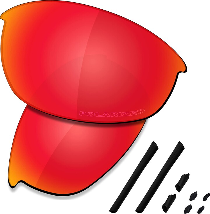 Saucer Premium Replacement Lenses & Rubber Kits for Oakley Half Jacket