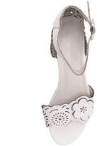 Thumbnail for your product : Django & Juliette Zimpa White Sandals Womens Shoes Casual Heeled Sandals
