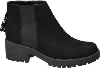 Graceland Teen Girl Chunky Ankle Boots