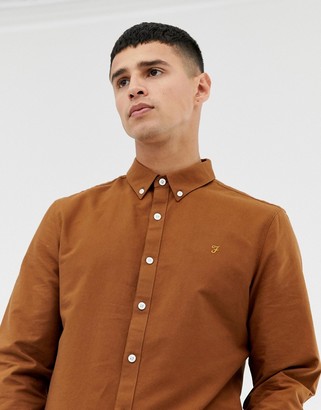 farah oxford shirt slim fit