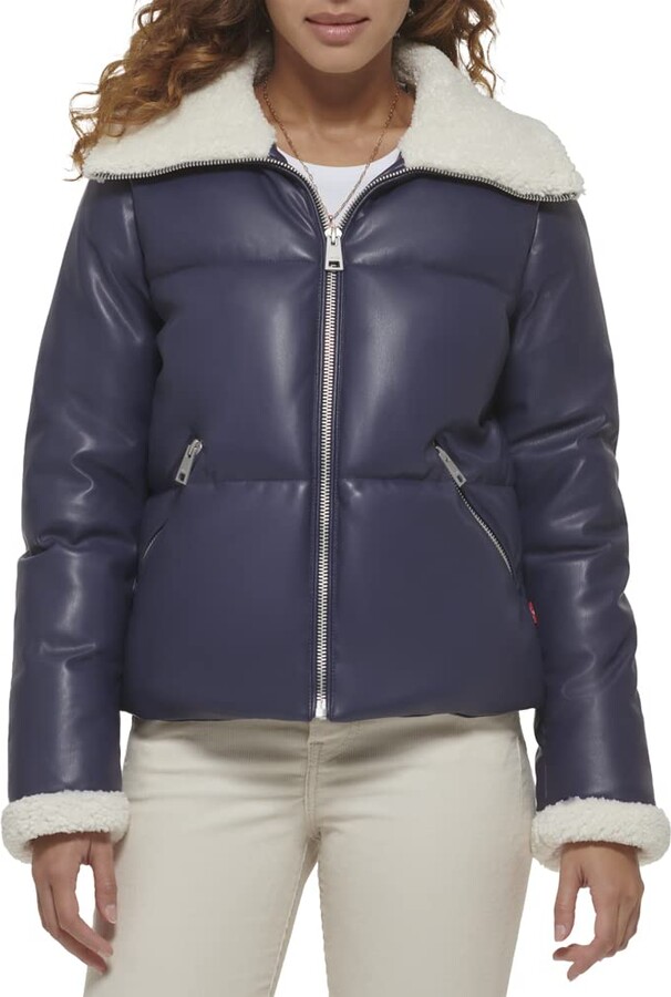 Levi's Women's Breanna Puffer Jacket (Standard and Plus Sizes) ShopStyle