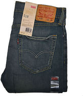 Thumbnail for your product : Levi's Levis 510 Jeans Skinny Fit Mens Denim Rinsed Dark Blue Limited Edition