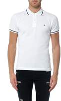 Thumbnail for your product : Christian Dior T-shirt Polo With Black Bee Embroidery In White Piqué