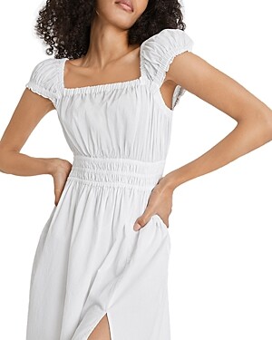 french connection white cotton dress