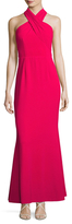 Thumbnail for your product : JS Collections Halterneck Column Gown
