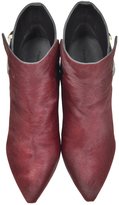 Thumbnail for your product : Proenza Schouler Bordeaux Kebir Haircalf and Rubber Ankle Boot