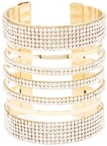 Thumbnail for your product : Charlotte Russe Embellished Cuff Bracelet