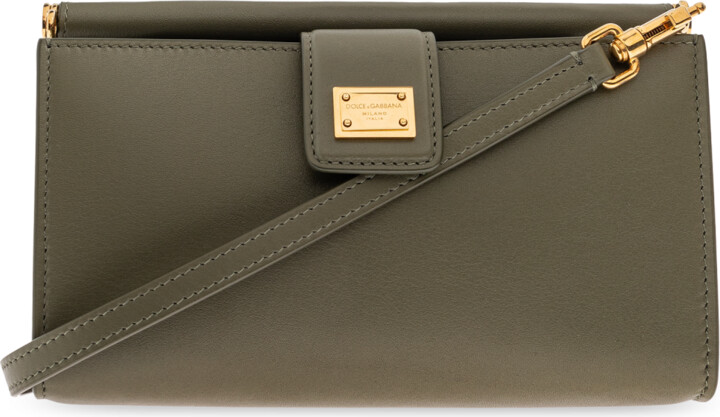 Dolce & Gabbana Phone Case For Belt  - Green