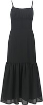 Thumbnail for your product : Bellevue The Label Alice Flounce Hem Dress- Black