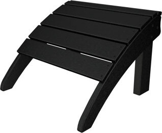 Polywood Seashell Ottoman