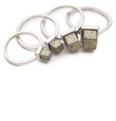 Thumbnail for your product : Eddie Borgo Stackable Cube Rings
