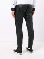 Thumbnail for your product : Unconditional slim fit drawstring trousers