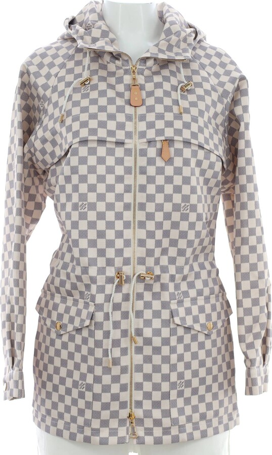 Mixed Material Boxy Jacket Women Ready-to-Wear LOUIS VUITTON ®