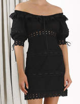 Thumbnail for your product : Zimmermann Honour Pintuck Panelled Mini