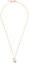 Thumbnail for your product : TASAKI 18kt rose gold Akoya pearl pendant