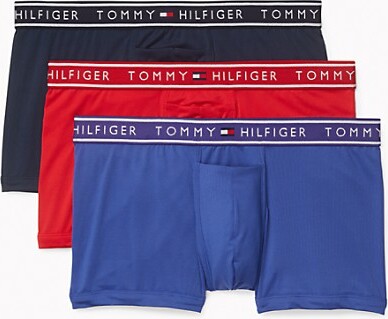 Tommy Hilfiger Flx Evolve Stretch Trunk 3PK - ShopStyle Boxers