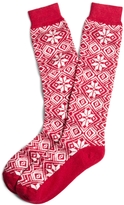 Thumbnail for your product : Brooks Brothers Fair Isle Knee Socks