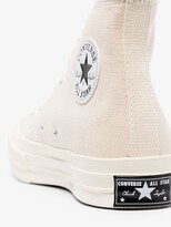 Thumbnail for your product : Converse White Cream Chuck 70 High Top Sneakers