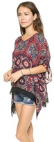 Thumbnail for your product : Theodora & Callum Chartres Scarf Top