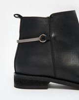 Thumbnail for your product : ASOS A BETTER PLACE Wide Fit Leather Ankle Boots