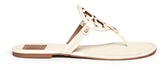 Thumbnail for your product : Nobrand 'Miller' crocodile print thong sandals