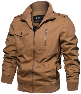 cargo jacket mens uk
