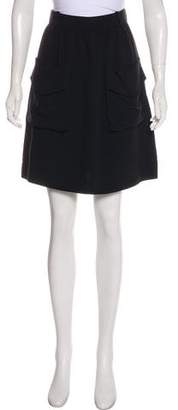 Chloé Knee-Length A-Line Skirt