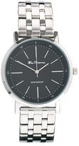Thumbnail for your product : Ben Sherman Black Dial Stainless Steel Strap Watch BS087